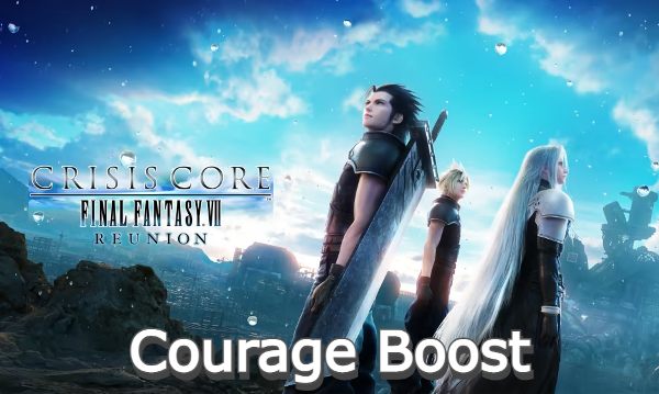 Courage Boost Materia Crisis Core Final Fantasy VII