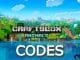 Craft-Blox Codes Roblox