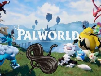 Crafting Carbon Fiber in Palworld
