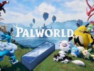 Crafting Pal Metal Ingots and Electric Furnace in Palworld