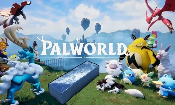 Crafting Pal Metal Ingots and Electric Furnace in Palworld