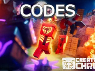 Creature CHAOS Codes Roblox