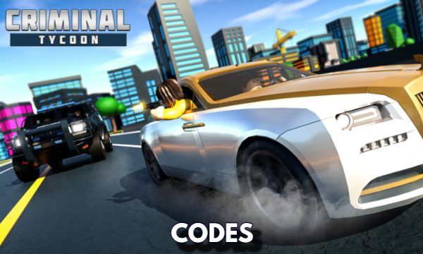 Criminal Tycoon Codes Roblox