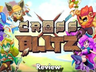 Cross Blitz Game Review Unique Deckbuilding RPG Adventure