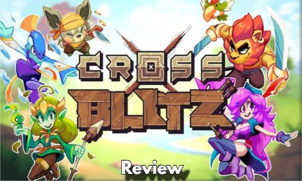 Cross Blitz Game Review Unique Deckbuilding RPG Adventure