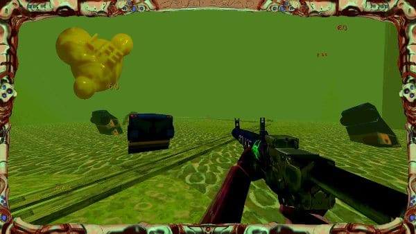 Cruelty Squad Secret Levels