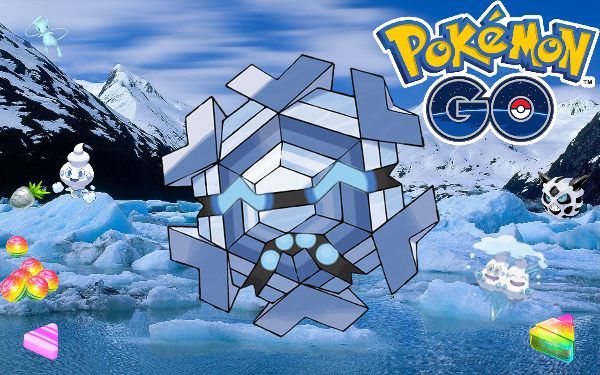 Cryogonal Weakness Pokemon Go