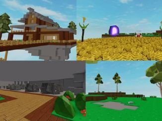 Crystallized Iron in SkyBlox Roblox
