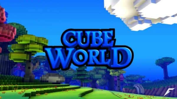 Cube World Cheats console slash commands