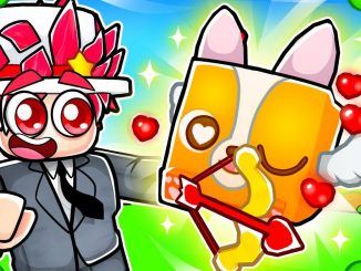 Cupid Corgi Trading Value in Pet Simulator X