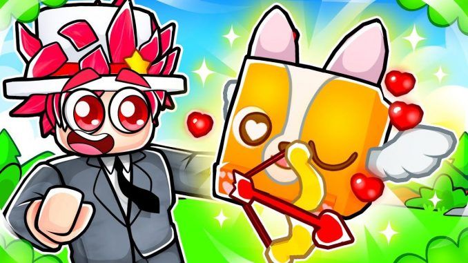 Cupid Corgi Trading Value in Pet Simulator X