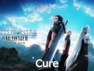 Cure Materia in Crisis Core Final Fantasy VII