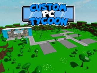 Custom PC Tycoon Codes