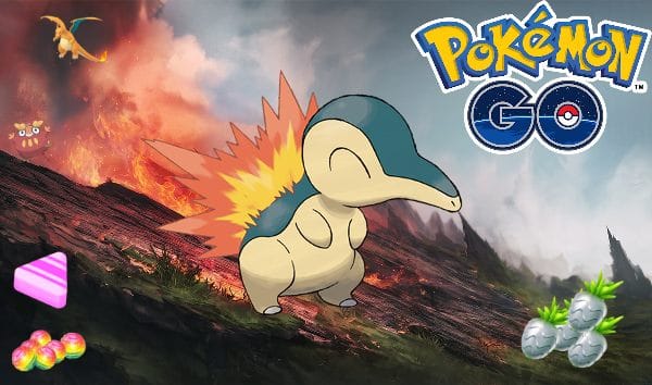 Cyndaquil Weakness Pokemon Go
