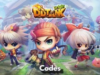 DDTank Origin Codes