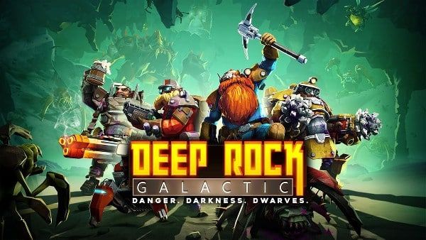 how to farm materials in deep rock galactic