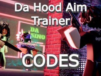 Da Hood Aim Trainer Codes Roblox