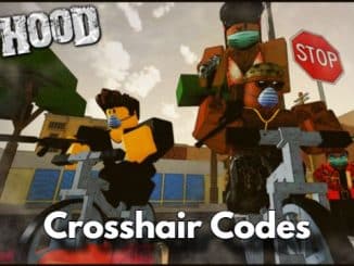 Da Hood Crosshair Codes Roblox