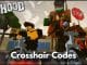 Da Hood Crosshair Codes Roblox