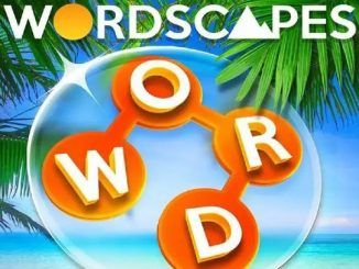 Daily Wordscapes Answers