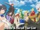 DanMachi Battle Chronicle Reroll Guide & Reroll Tier List