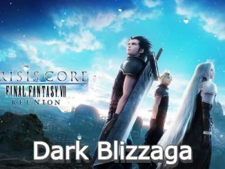 Dark Blizzaga Materia Crisis Core Final Fantasy VII