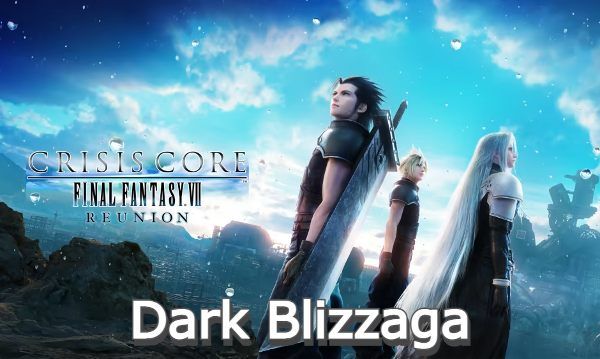 Dark Blizzaga Materia Crisis Core Final Fantasy VII