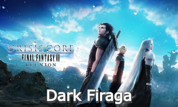 Dark Firaga Materia Crisis Core Final Fantasy VII