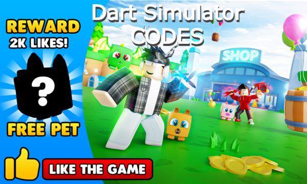 Dart Simulator Codes Roblox