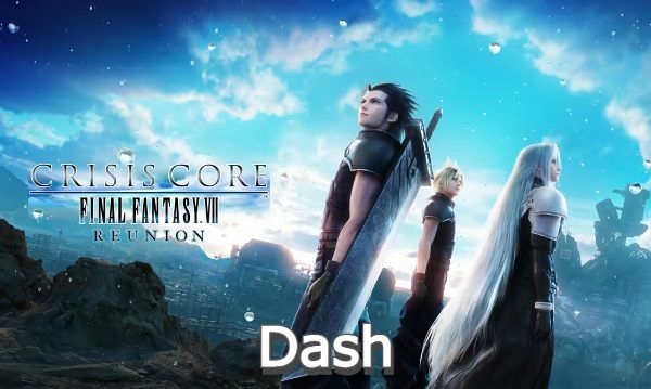Dash Materia Crisis Core Final Fantasy VII