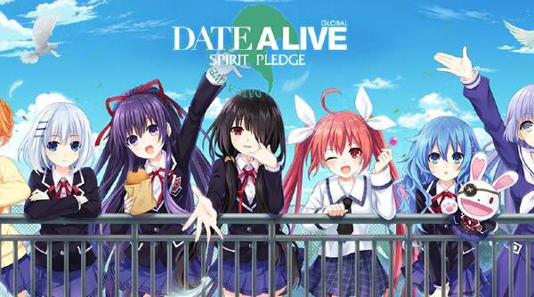 Date a Live Spirit Pledge