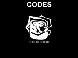 Dead By Roblox Codes Roblox