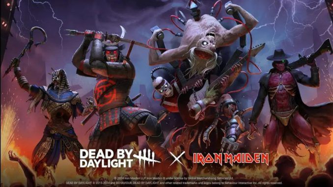 Dead by Daylight Iron Maiden Skins