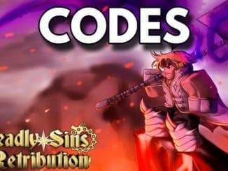 Deadly Sins Retribution Codes Roblox