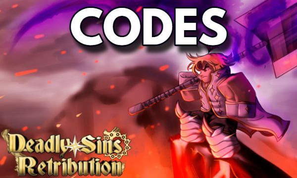 Deadly Sins Retribution Codes Roblox