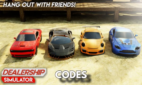 Dealership Simulator Codes Roblox