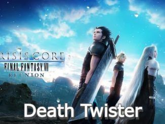 Death Twister Materia Crisis Core Final Fantasy VII