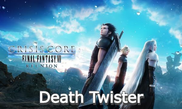 Death Twister Materia Crisis Core Final Fantasy VII