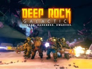 Deep Rock Galactic Promotion