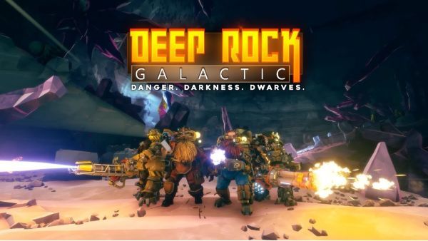 Deep Rock Galactic Perks