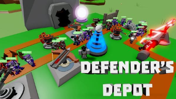 Defenders Depot Codes