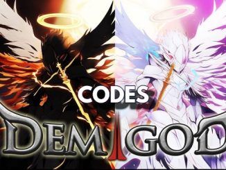 Demigod Idle Rise of a legend Codes