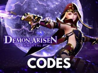 Demon Arisen Immortal Codes