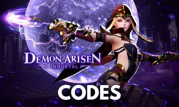 Demon Arisen Immortal Codes