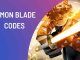 Demon Blade Codes