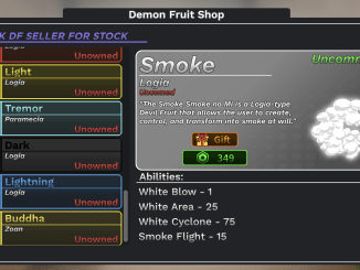 Demon Piece Fruits Tier List