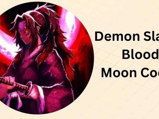 Demon Slayer Blood Moon Codes