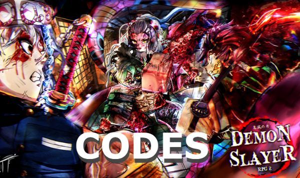 Demon Slayer RPG 2 Codes Roblox