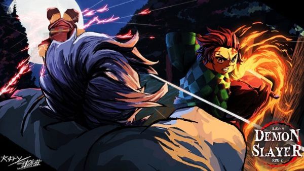 Demon Slayer RPG2 Controls