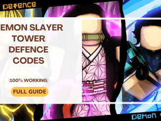 Demon Slayer Tower Defence